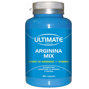 ultimate arginina mix 120 compresse bugiardino cod: 977703608 