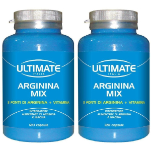 Trova Offerte di ultimate arginina mix compresse 2x120 pz e compra online