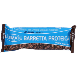 Trova Offerte di ultimate barretta proteica 33% gusto caffè 4x40 g polvere per soluzion e compra online