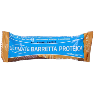 Trova Offerte di ultimate barretta proteica 33% gusto caramello 4x40 g e compra online
