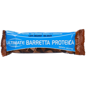 Trova Offerte di ultimate barretta proteica 33% gusto cioccolato 5x40 g e compra online