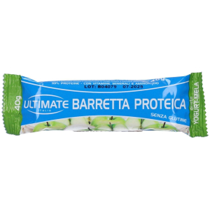 Trova Offerte di ultimate barretta proteica 33% gusto yogurt e mela 5x40 g e compra online