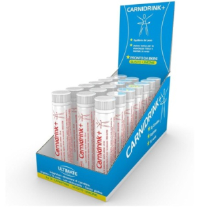 Ultimate carnidrink+ flaconcini bevibili 500 ml soluzione orale