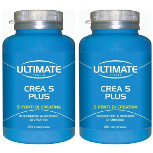 Trova Offerte di ultimate crea 5 plus compresse 2x180 g polvere per soluzione orale e compra online