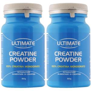 Trova Offerte di ultimate creatina powder 2x150 g polvere per soluzione orale e compra online