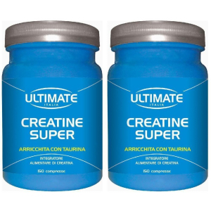 Trova Offerte di ultimate creatine super 150 compresse 2x150 pz e compra online