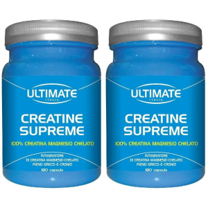 Trova Offerte di ultimate creatine supreme capsule 2x180 pz e compra online