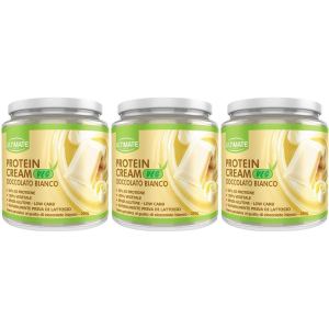 Trova Offerte di ultimate crema proteica veg cioccolato bianco 3x250 g e compra online