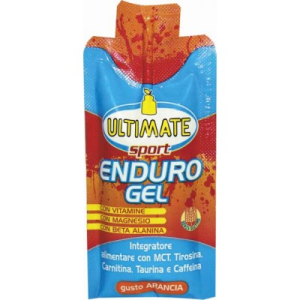 ultimate enduro gel arancia 1 bustine bugiardino cod: 973709684 
