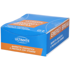Ultimate energy break cappuccino 30x30 g barretta