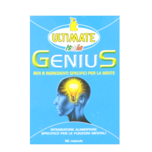 ultimate genius 36 capsule bugiardino cod: 924755376 