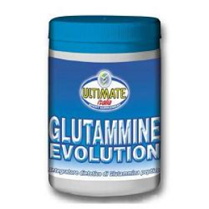 ultimate glutammina evol 200g bugiardino cod: 912831373 