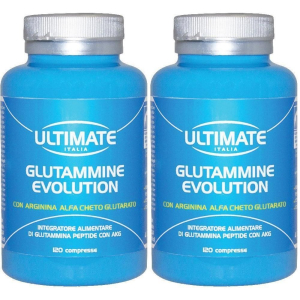 Trova Offerte di ultimate glutammina evolution compresse 2x120 pz e compra online