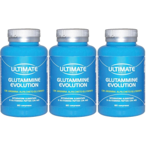 Trova Offerte di ultimate glutammina evolution compresse 3x120 pz e compra online