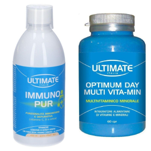 Trova Offerte di ultimate immuno pur soluzione orale gusto fruit tea + optimum e compra online