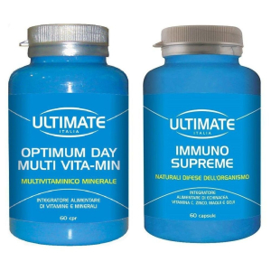 Trova Offerte di ultimate immuno supreme capsule + optimum day compresse 1 pz e compra online