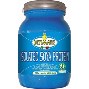 ultimate isolated soya van750g bugiardino cod: 923429498 