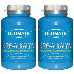 Trova Offerte di ultimate kre alkalyne capsule 2x120 pz e compra online