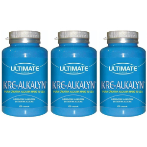 Trova Offerte di ultimate kre alkalyne capsule 3x120 pz e compra online