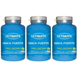 Trova Offerte di ultimate maca fuerte 60 compresse 3x60 pz e compra online