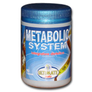 ultimate metabolic syst 90cps bugiardino cod: 910546389 