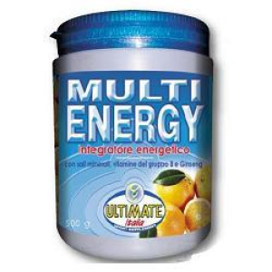ultimate multienergy arancia 500g bugiardino cod: 903955488 