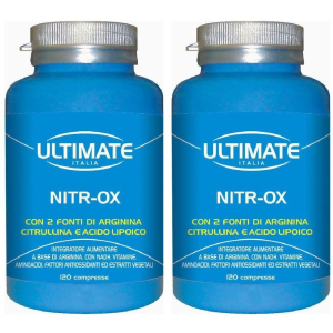 Trova Offerte di ultimate nitr ox compresse 2x120 pz e compra online