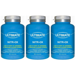 Trova Offerte di ultimate nitr ox compresse 3x120 pz e compra online