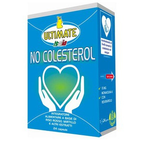 ultimate no colesterol 24 capsule bugiardino cod: 970726903 