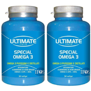 Trova Offerte di ultimate omega 3 special softgel 2x90 pz capsule morbide e compra online