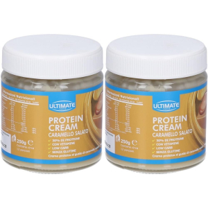 Trova Offerte di ultimate protein cream caramello salato 2x250 g crema e compra online