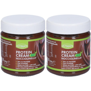Trova Offerte di ultimate protein cream vega gusto nocciolinella 2x250 g crema e compra online