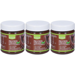 Trova Offerte di ultimate protein cream vega gusto nocciolinella 3x250 g crema e compra online