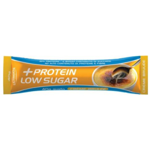 Ultimate + protein low sugar barretta gusto creme brulèe 16 pezzi vita al top