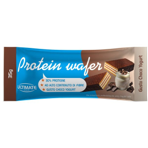 Trova Offerte di ultimate - protein wafer barretta proteica choco yogurt confezione 35 gr e compra online