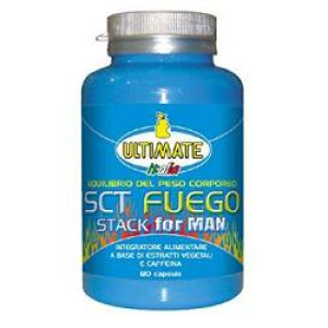 ultimate sct fuego man 80 capsule bugiardino cod: 925387615 