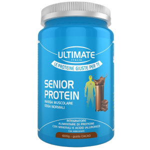 Ultimate senior prot cacao600g