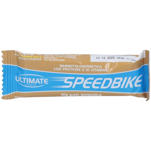 Trova Offerte di ultimate speedbar barretta mandorle 5x30 g e compra online