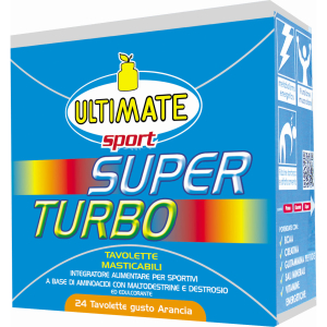 ultimate super turbo arancia 24 tavolette bugiardino cod: 903955666 