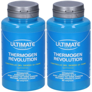 Trova Offerte di ultimate thermogen revolution compresse 2x70,2 g e compra online