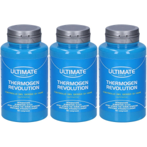 Trova Offerte di ultimate thermogen revolution compresse 3x70,2 g e compra online