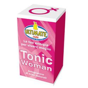 ultimate tonic woman 80 capsule bugiardino cod: 923475368 