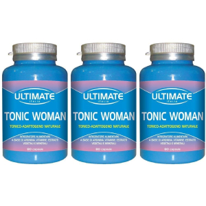 Trova Offerte di ultimate tonic woman capsule 3x80 pz e compra online