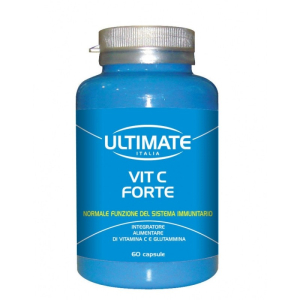 ultimate vitamina c forte 60 capsule bugiardino cod: 980435162 