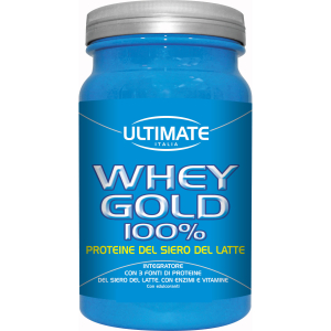 ultimate whey gold 100% vanigl bugiardino cod: 971684055 