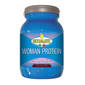 ultimate wom protein cac 750g bugiardino cod: 924305535 