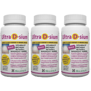 Trova Offerte di ultra d-sium vitamina d naturale 60 capsule 3x60 pz e compra online
