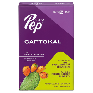 Trova Offerte di ultra pep captokal 120 capsule vegetali e compra online