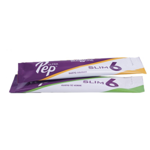 ultra pep slim 6 ananas 20 bustine bugiardino cod: 944671092 