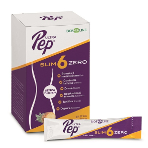Ultra pep slim 6 zero ananas bios line 20 stick